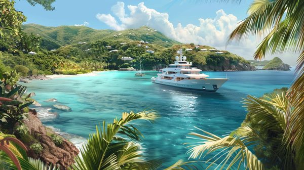 Ideal locations in st barts : St barts boat rental